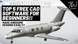 5 Free CAD Software to Create LITERALLY ANYTHING in 2023 [upl. by Ecnirp]