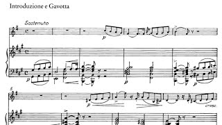 Giovanni Bottesini  quotIntroduzione e Gavottaquot for Double Bass and Piano [upl. by Ricca]