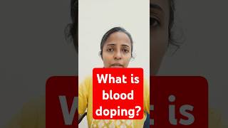 Physiology class  What is blood doping mbbs1styear physiologyvideos physiologylectures [upl. by Ahsieka]