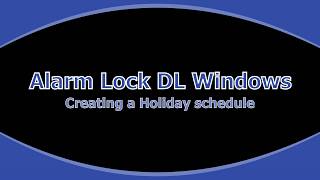 DL Windows Holiday schedule [upl. by Wernher]