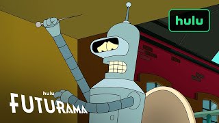 Futurama  New Season Sneak Peek Episode 10 Bender Learns Hes an Artificial Intelligence  Hulu [upl. by Dorcia]