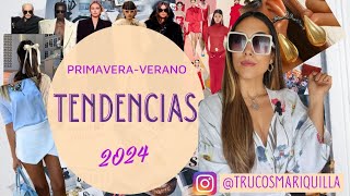 💥TENDENCIAS💥🌸PrimaveraVerano 2024☀️👠🛍 [upl. by Cyd347]