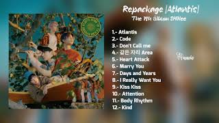 Full Album SHINee  Repackage Atlantis the 7th álbum [upl. by Ellyn]