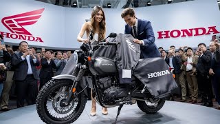 New HONDA CL160 scrambler Motorcycle 2024 model detailed reviews [upl. by Cos552]