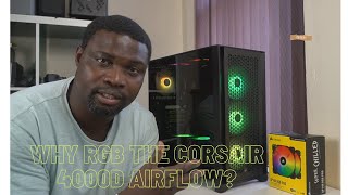 Corsair 4000D Airflow [upl. by Iuqcaj]