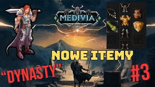 Kupiłem nowe ITEMY na mediviaonline 3  Tibia 74 Custom OTS [upl. by Lorenza]