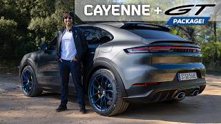 2023 AllNew Cayenne Turbo w GT PACKAGE A Proper Old School V8 [upl. by Anihtyc]