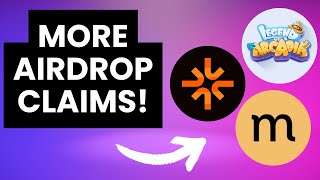 More Airdrop Claims AGAIN And NFT Minting ALPHA Update [upl. by Refinneg534]