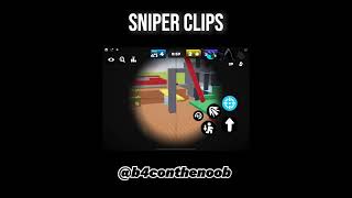 sniperrr roblox gameplay gaming rivals robloxrivals [upl. by Nalloh]