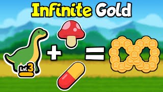 Generating INFINITE Gold In Super Auto Pets 💰💸 [upl. by Starlene]