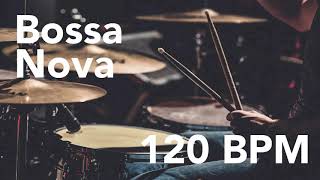 Bossa Nova Beat 120 BPM 🇧🇷 🇧🇷 [upl. by Sylvanus]