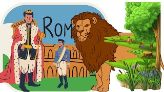 Androcles and the Lion Story For Kids [upl. by Rubio]