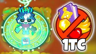 I Did It 1 TOWER CHIMPS With CORVUS Bloons TD 6 [upl. by Stone]