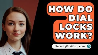 How Do Dial Locks Work  SecurityFirstCorpcom [upl. by Llennod]