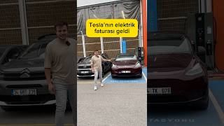 Tesla’mın İlk Elektrik Faturası Geldi Bakalım ne kadar elektrik harcamışız [upl. by Eckart]