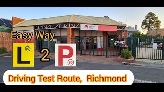 Driving Test Route Richmond NSW [upl. by Adnavoj]