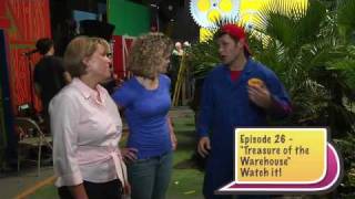 On Set with Disneys Imagination Movers [upl. by Zweig]