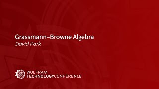 GrassmannBrowne Algebra [upl. by Richarda636]