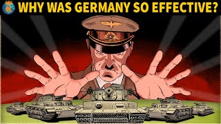 Why was the German Army so Effective in World War 2 [upl. by Roye442]