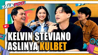 KELVIN STEVIANO KONTEN KREATOR IDAMAN KELUARGA SURYA  Talkpod [upl. by Nywg517]