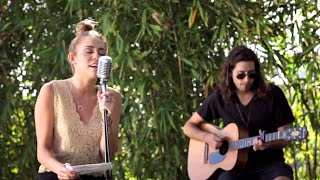 Miley Cyrus  The Backyard Sessions  quotLilac Winequot [upl. by Hulbert]