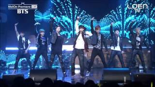 BTS 방탄소년단  Jump＋상남자 Boy In Luv MelOn Premier Live140211 Talk Cut ver【1080p HDHQ】 [upl. by Sabino]