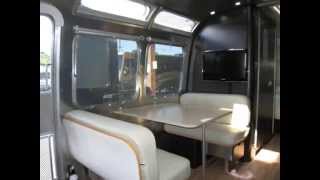 2012 Airstream International Signature 28W Travel Trailer Sleek amp Sophisticated [upl. by Nylahsoj]