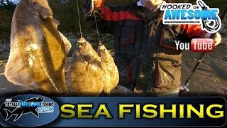 THE BEST FLOUNDER FISHING in the WORLD  TAFishing Show [upl. by Lorolla556]