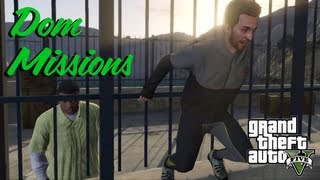 GTA 5  All Dom Missions Gold Medal ¦ Risk Assessment Liquidity Targeted Uncalculated Risk [upl. by Submuloc]