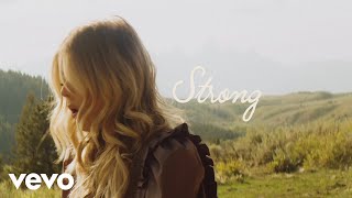 Anne Wilson  Strong Official Performance Lyric Video [upl. by Ninazan488]