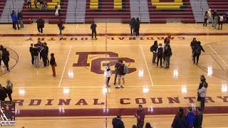 Davison High School vs Arthur Hill High School Mens Varsity Basketball [upl. by Inavoig]