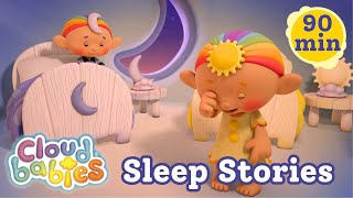 😴 Deep Sleep Stories For Before Bedtime  Cloudbabies Compilation  Cloudbabies Official [upl. by Retswerb907]