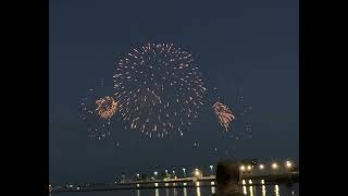 Fireworks At Chicago Navy Pier Wednesday June 5th 2024 [upl. by Peggie671]