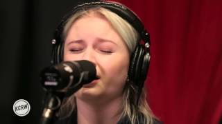 Låpsley performing quotFalling Shortquot Live on KCRW [upl. by Devora]