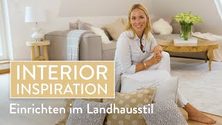 Einrichten im Landhausstil I Interior Trend I WESTWING [upl. by Lyndy]