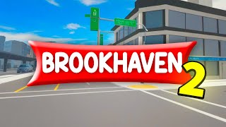 I PLAYED BROOKHAVEN 2 [upl. by Sukey]