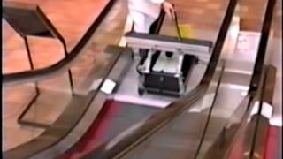 Treadmaster Escalator Cleaner [upl. by Ediva448]