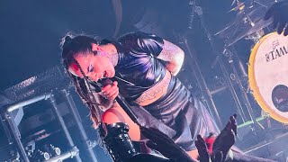 Jinjer Live at Hooligans Jacksonville NC 882023 [upl. by Small]