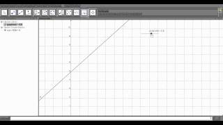 Tutorial uso del deslizador en Geogebra [upl. by Nigen]