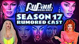 RuPauls Drag Race SEASON 17 Rumored Cast List [upl. by Alyel]