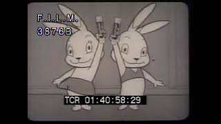 Tootsie Roll Square Dance 1959 Terrytoon Commercial [upl. by Lebasi194]