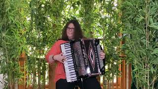 Bernadette  quotHoliday Road theme from National Lampoons Vacationquot for accordion [upl. by Asi]