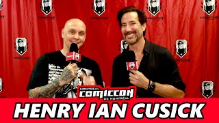 Henry Ian Cusick au Comiccon 2024 [upl. by Micheil]