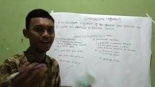 Conversational Implicature of Pragmatics By Dimas [upl. by Aikemehs221]