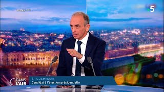 Clash clip  où va Zemmour   Reportage cdanslair 01122021 [upl. by Segal]