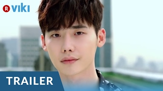 W  Official Trailer  Lee Jong Suk amp Han Hyo Joo 2016 New Korean Drama [upl. by Aikemehs]