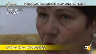 I pensionati italiani che scappano allestero [upl. by Aurita]