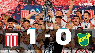 Estudiantes 10 Defensa y Justicia  Copa Argentina 2023  Final [upl. by Ahtelat746]