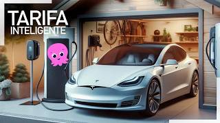 La TARIFA de la LUZ perfecta para TESLA y iPHONE nueva OCTOPUS INTELLIGENT GO [upl. by Llednek]