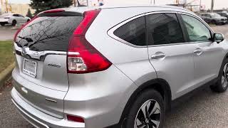 2015 Honda CRV Touring [upl. by Lily]